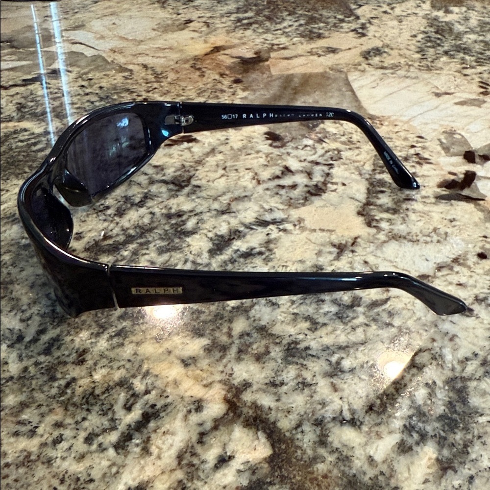 Ralph Lauren Black Sunglasses - Picture 5 of 5